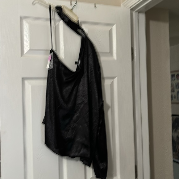 Project Runway Black Blouse NWT - Picture 5 of 7